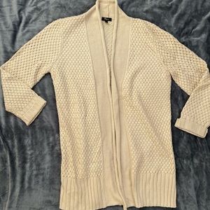 Tan Cupio Size Large Cardigan